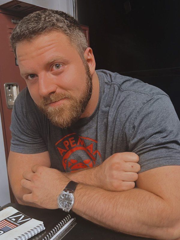 Patrick Rice, owner and head coach of Atlas Strength